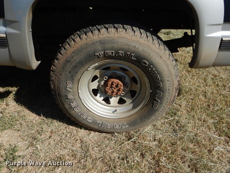 image for item FK9778 1995 Chevrolet K2500 Ext. Cab pickup truck