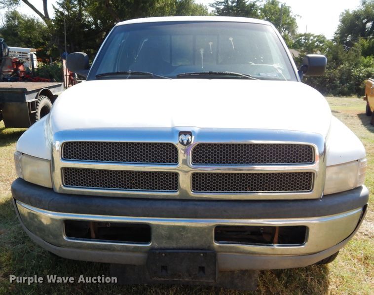 image for item FK9781 1997 Dodge Ram 1500 Club Cab pickup truck