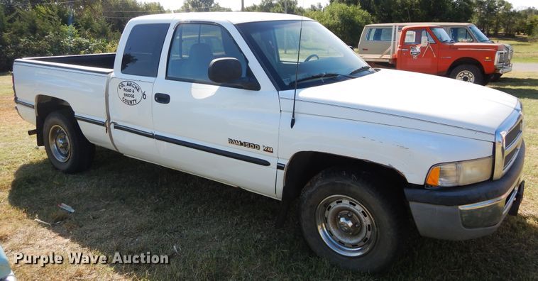 image for item FK9781 1997 Dodge Ram 1500 Club Cab pickup truck