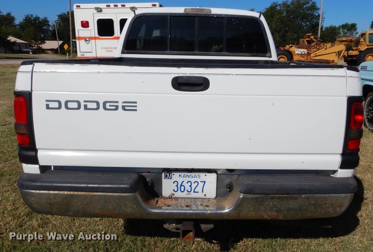 image for item FK9781 1997 Dodge Ram 1500 Club Cab pickup truck