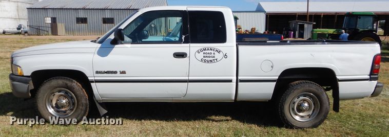 image for item FK9781 1997 Dodge Ram 1500 Club Cab pickup truck