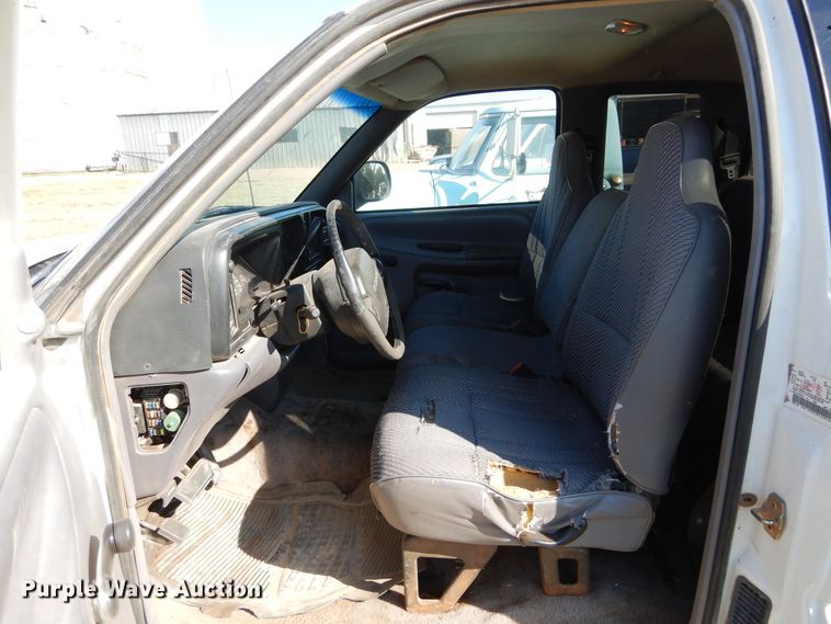 image for item FK9781 1997 Dodge Ram 1500 Club Cab pickup truck