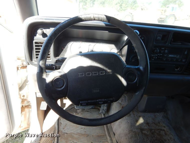 image for item FK9781 1997 Dodge Ram 1500 Club Cab pickup truck