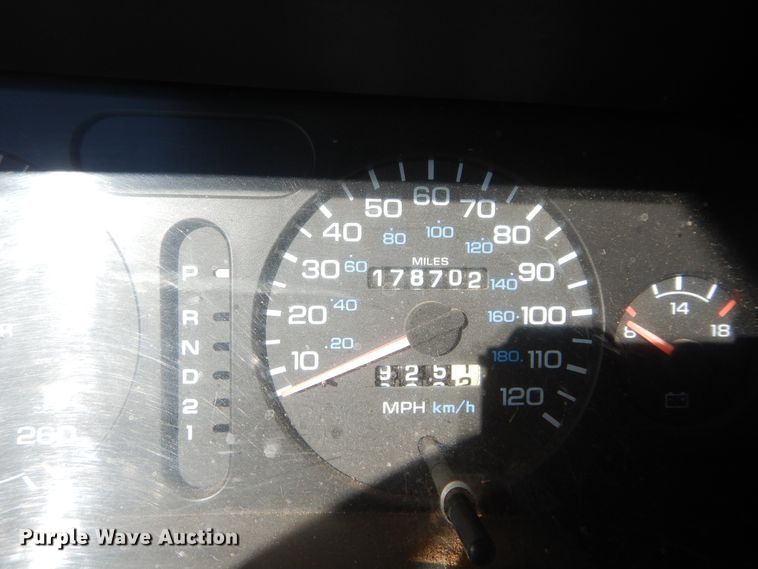 image for item FK9781 1997 Dodge Ram 1500 Club Cab pickup truck