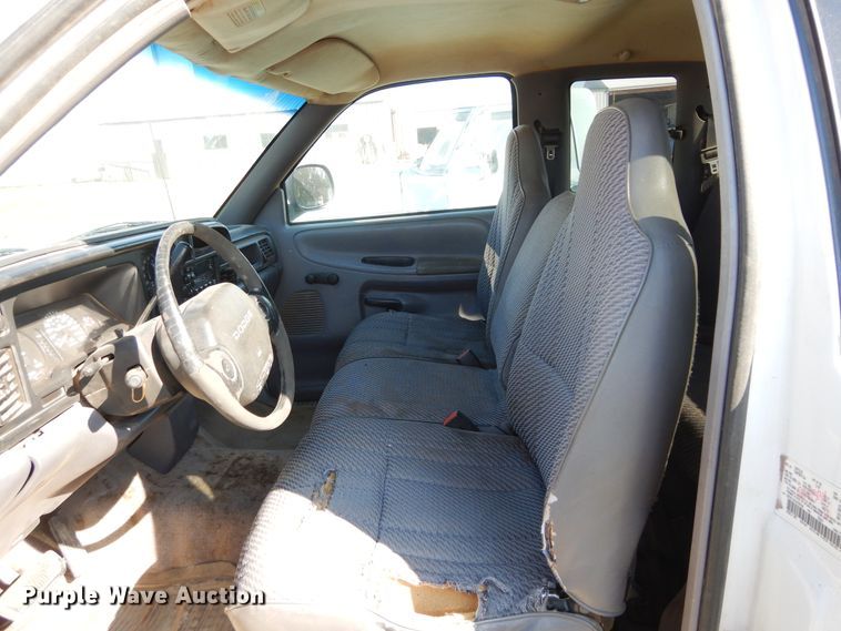 image for item FK9781 1997 Dodge Ram 1500 Club Cab pickup truck