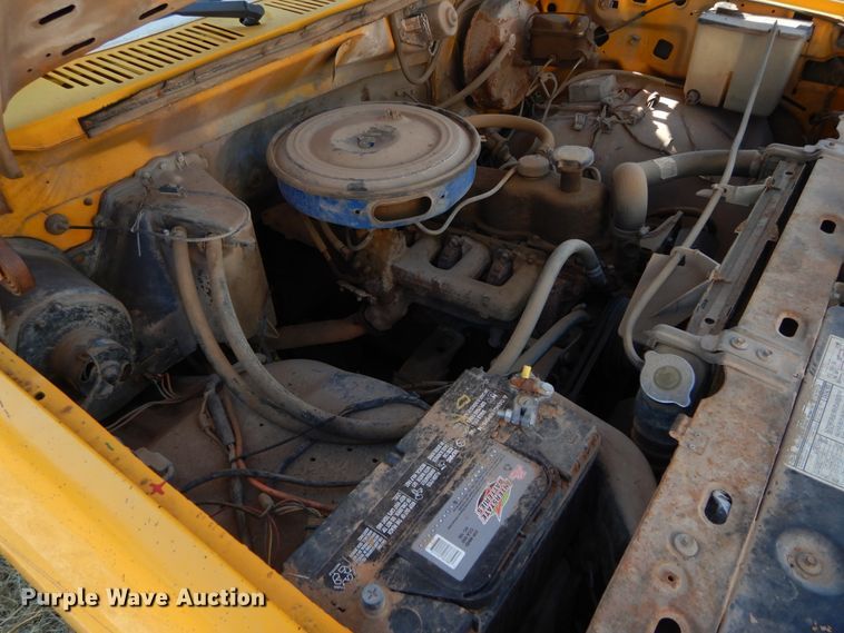 image for item FK9783 1982 Ford F150 pickup truck