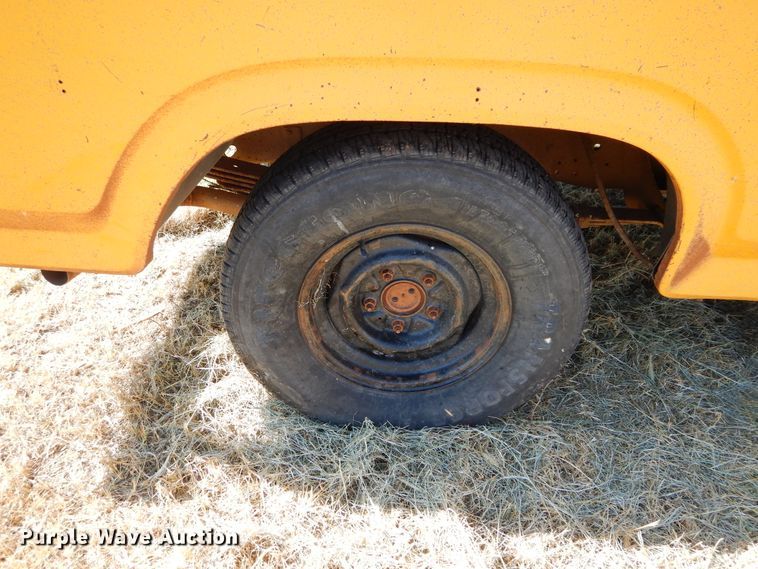 image for item FK9783 1982 Ford F150 pickup truck