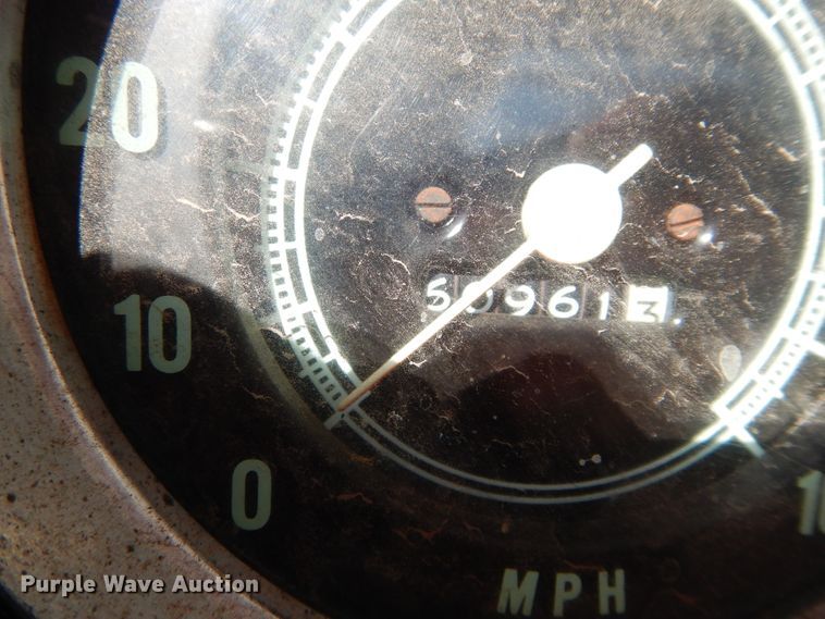 image for item FK9784 1971 Chevrolet Custom 20 flatbed pickup truck