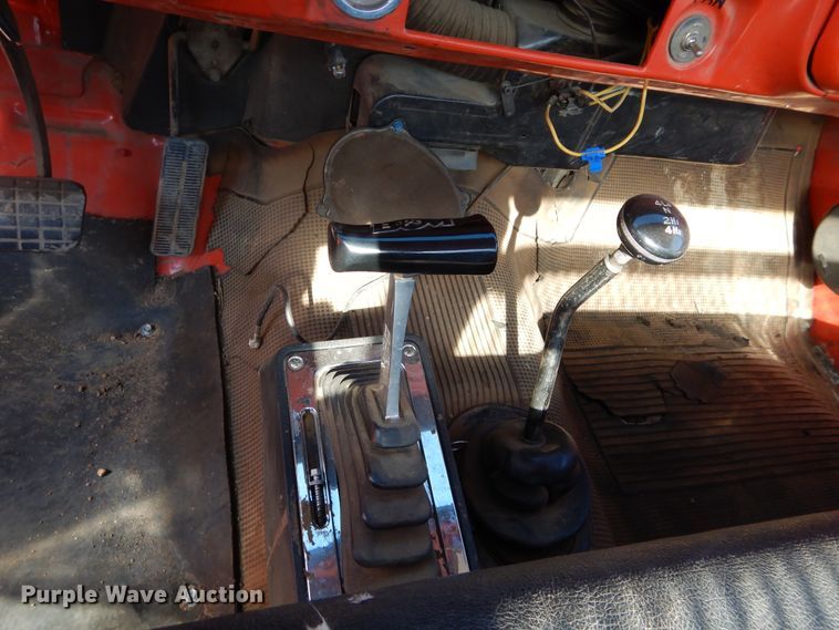 image for item FK9784 1971 Chevrolet Custom 20 flatbed pickup truck