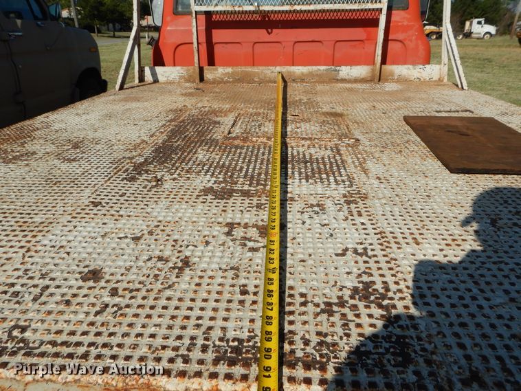 image for item FK9784 1971 Chevrolet Custom 20 flatbed pickup truck