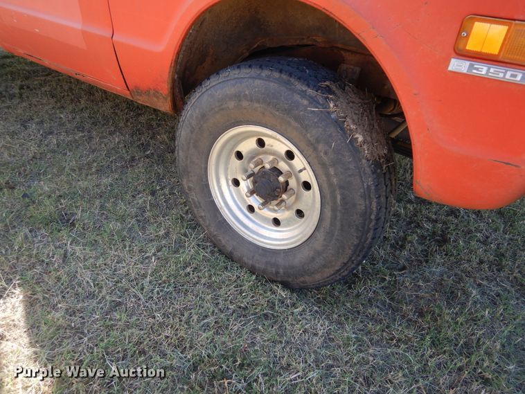 image for item FK9784 1971 Chevrolet Custom 20 flatbed pickup truck