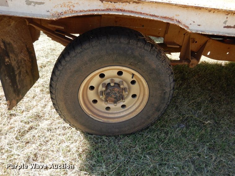 image for item FK9784 1971 Chevrolet Custom 20 flatbed pickup truck