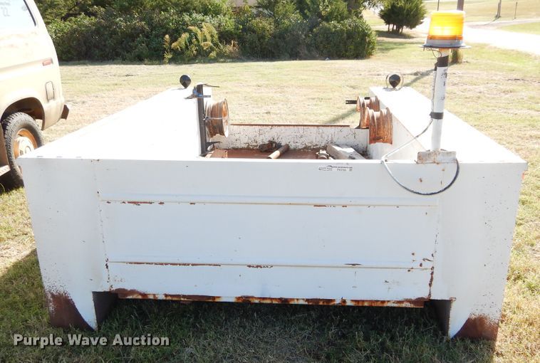 image for item FK9786 Utility bed