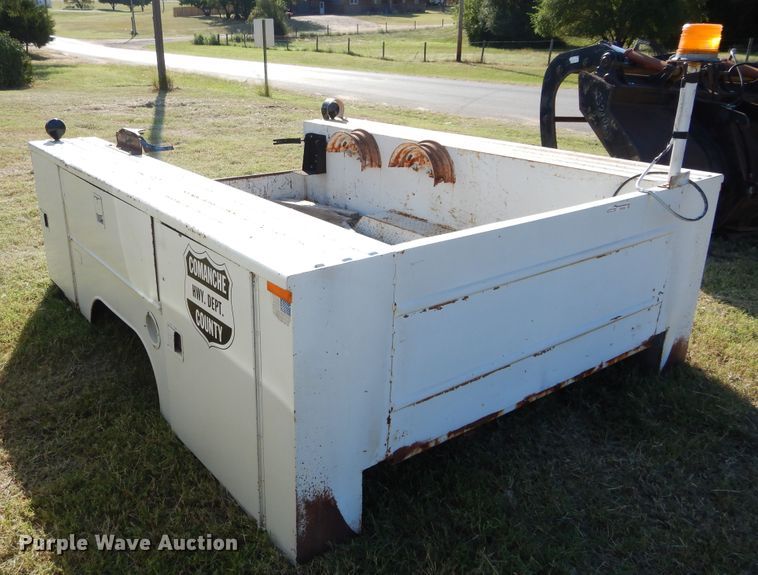 image for item FK9786 Utility bed