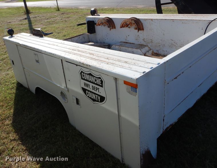 image for item FK9786 Utility bed