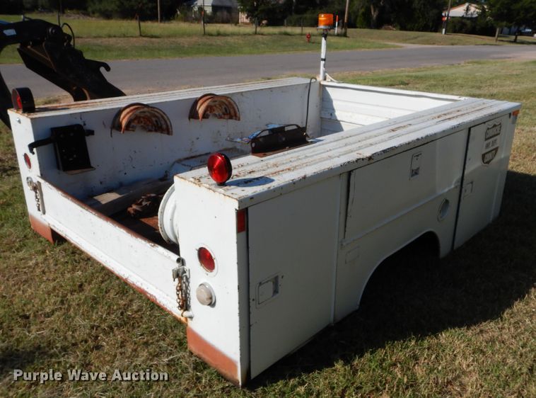 image for item FK9786 Utility bed