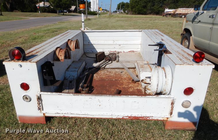 image for item FK9786 Utility bed