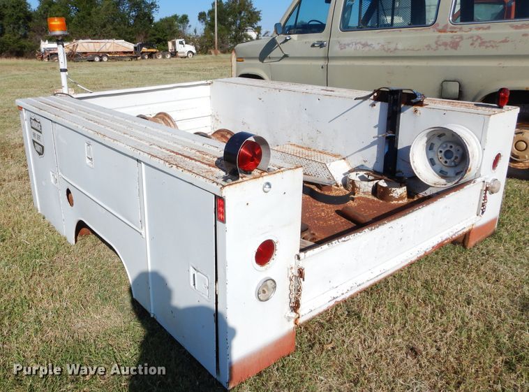 image for item FK9786 Utility bed