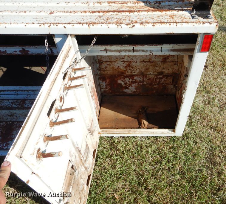 image for item FK9786 Utility bed