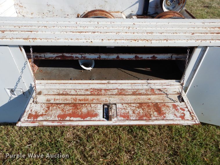 image for item FK9786 Utility bed