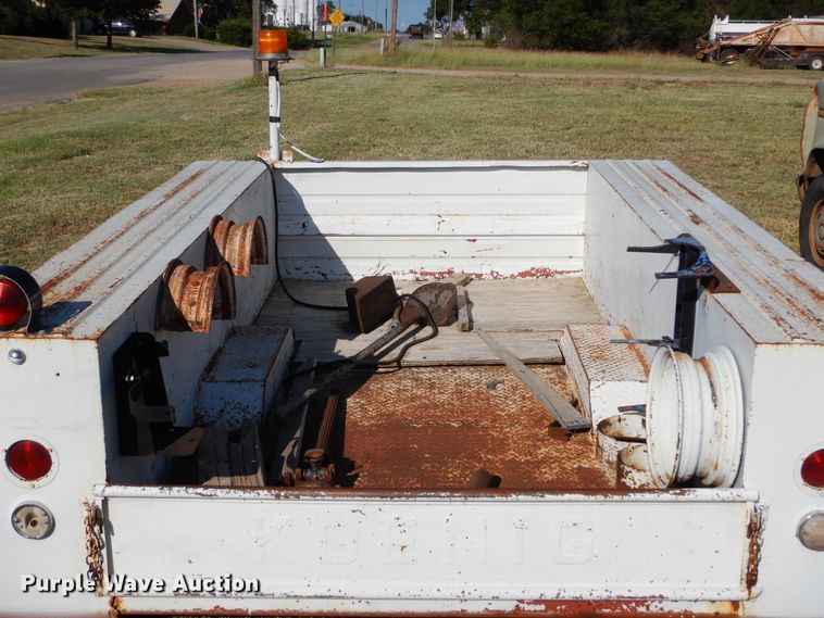 image for item FK9786 Utility bed