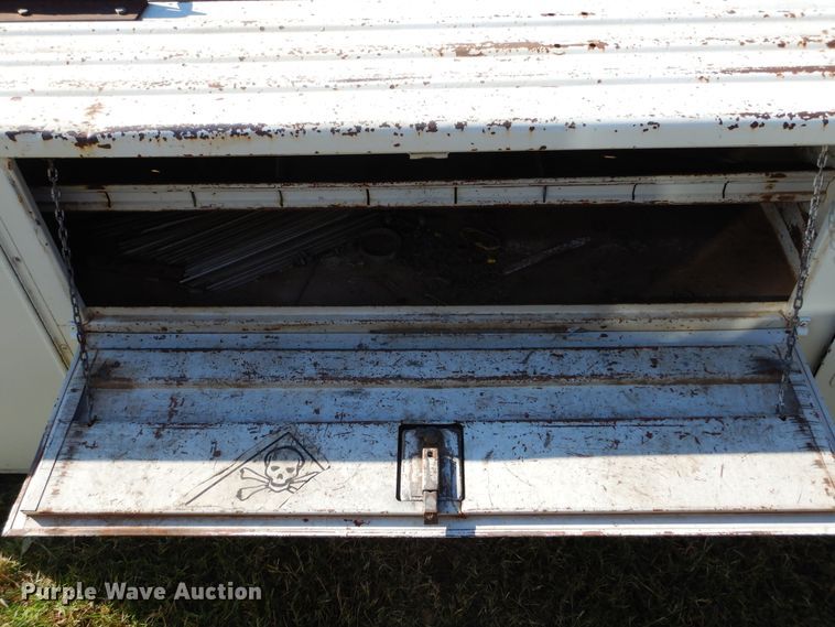 image for item FK9786 Utility bed