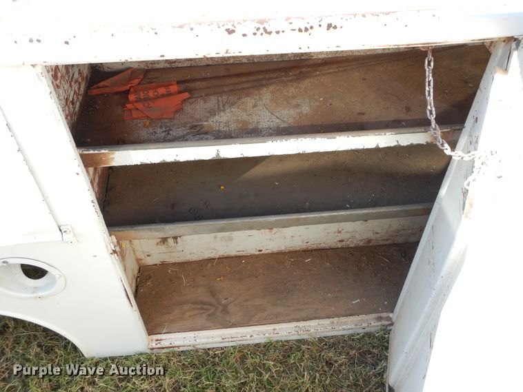 image for item FK9786 Utility bed