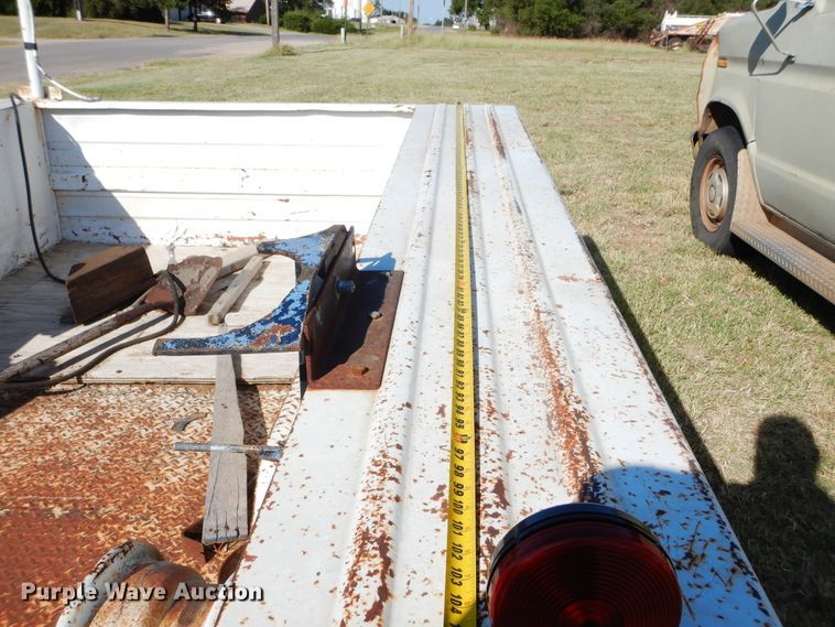 image for item FK9786 Utility bed