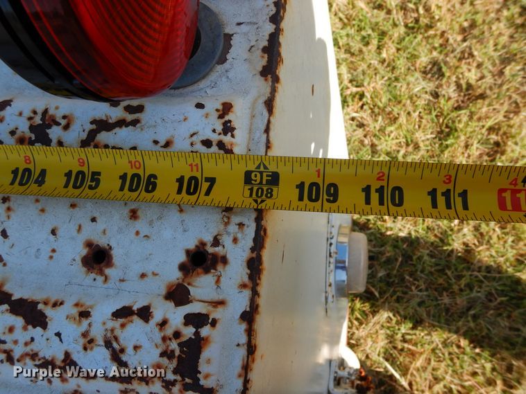 image for item FK9786 Utility bed