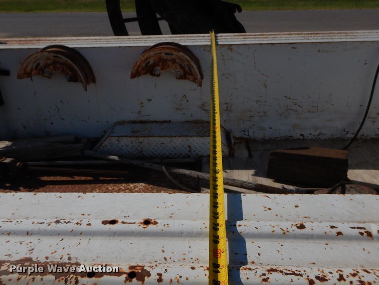 image for item FK9786 Utility bed