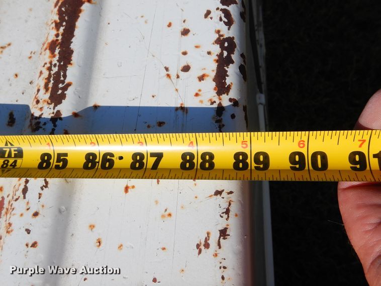 image for item FK9786 Utility bed