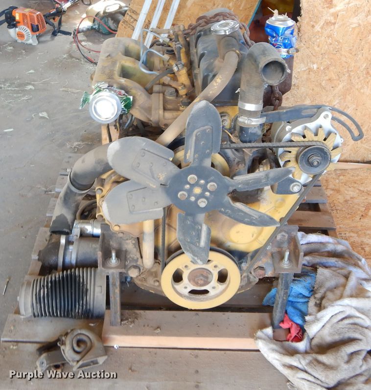 image for item FK9789 Repton six cylinder diesel engine