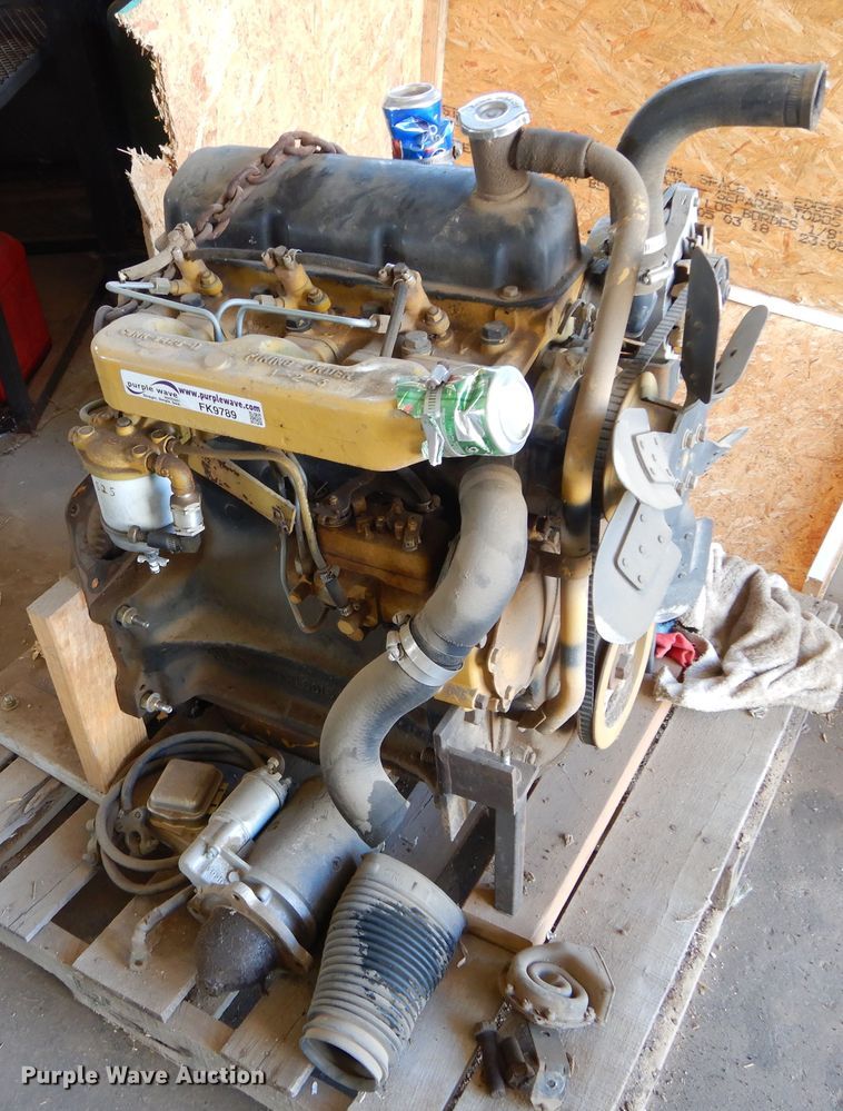 image for item FK9789 Repton six cylinder diesel engine