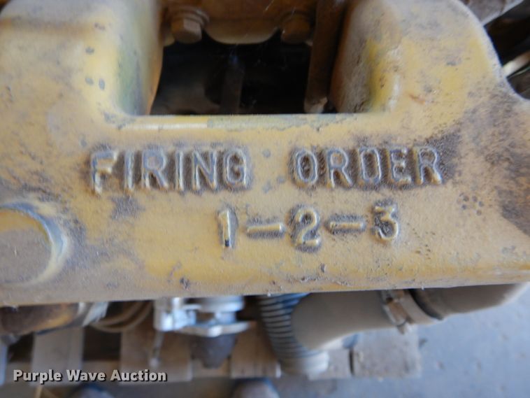 image for item FK9789 Repton six cylinder diesel engine