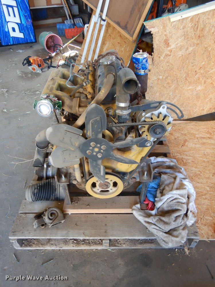 image for item FK9789 Repton six cylinder diesel engine