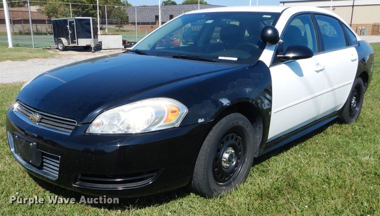 image for item FK9791 2009 Chevrolet Impala Police Cruiser