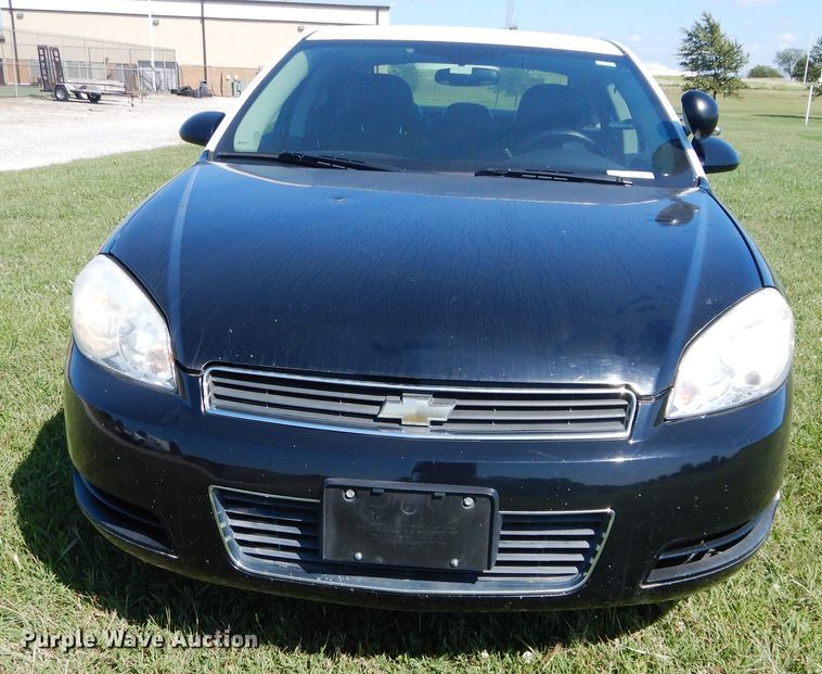 image for item FK9791 2009 Chevrolet Impala Police Cruiser