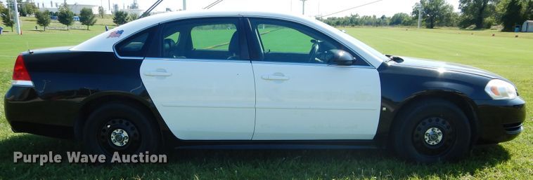 image for item FK9791 2009 Chevrolet Impala Police Cruiser