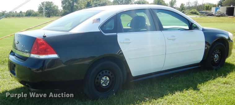 image for item FK9791 2009 Chevrolet Impala Police Cruiser