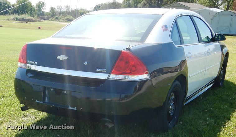 image for item FK9791 2009 Chevrolet Impala Police Cruiser