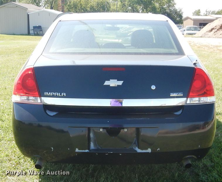 image for item FK9791 2009 Chevrolet Impala Police Cruiser