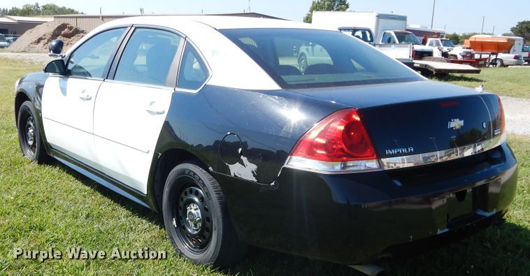 image for item FK9791 2009 Chevrolet Impala Police Cruiser
