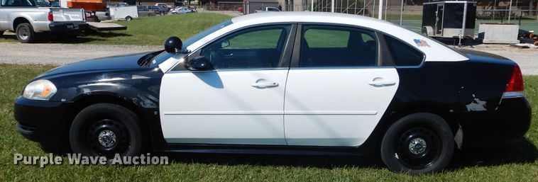 image for item FK9791 2009 Chevrolet Impala Police Cruiser