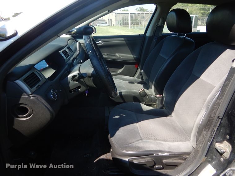 image for item FK9791 2009 Chevrolet Impala Police Cruiser