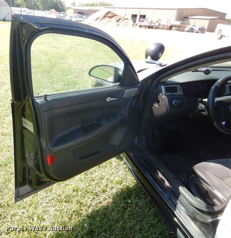 image for item FK9791 2009 Chevrolet Impala Police Cruiser