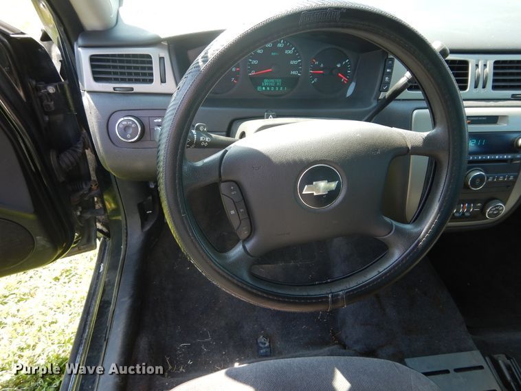 image for item FK9791 2009 Chevrolet Impala Police Cruiser