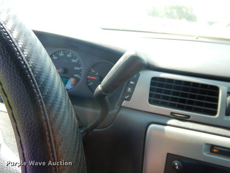 image for item FK9791 2009 Chevrolet Impala Police Cruiser