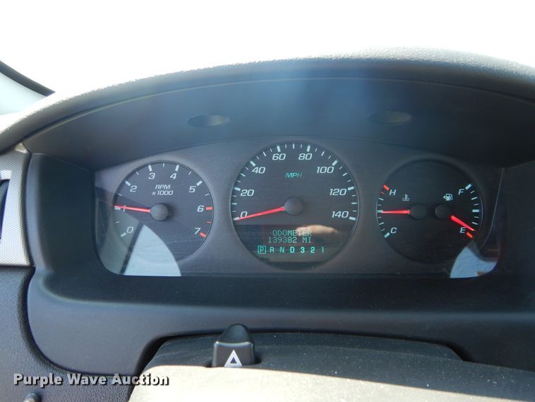 image for item FK9791 2009 Chevrolet Impala Police Cruiser