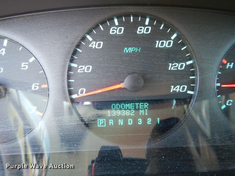 image for item FK9791 2009 Chevrolet Impala Police Cruiser