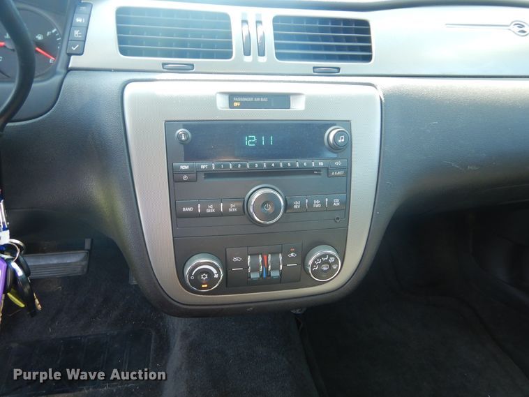 image for item FK9791 2009 Chevrolet Impala Police Cruiser